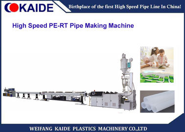 Linia do szybkiego wytłaczania rur PE RT 50 m / min Maszyna do produkcji rur PERT do ogrzewania podłogowego