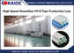 High Speed ​​Glassfibre Linia do produkcji rur PPR 28m / min dla średnicy rury 20-63mm